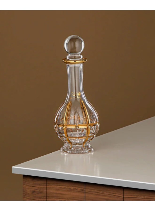 المرجان زجاجة عطر المرجان 200 مل (VR-D21-4-ذهبي) - Image 1